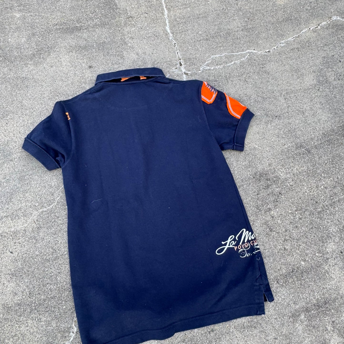 La Martina Buenos Aires vintage poloshirt