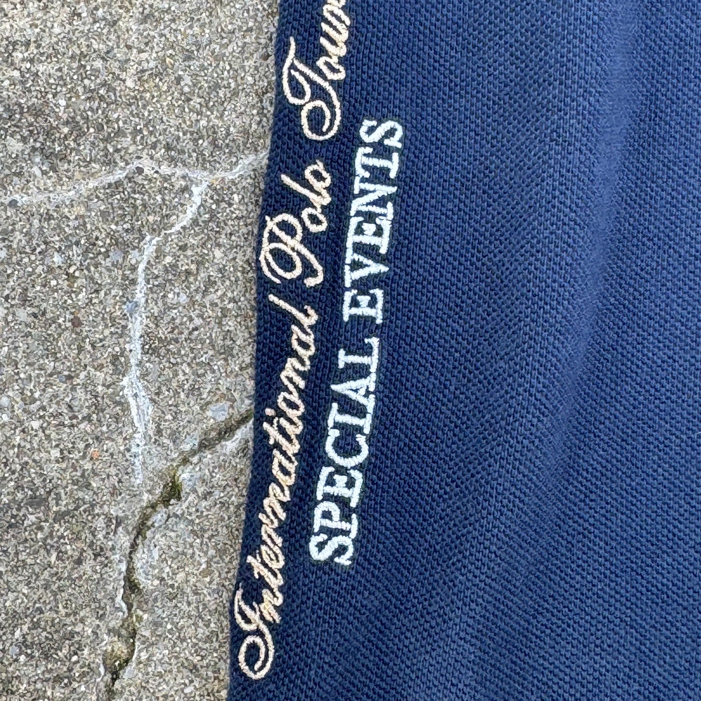 La Martina USA special events vintage poloshirt