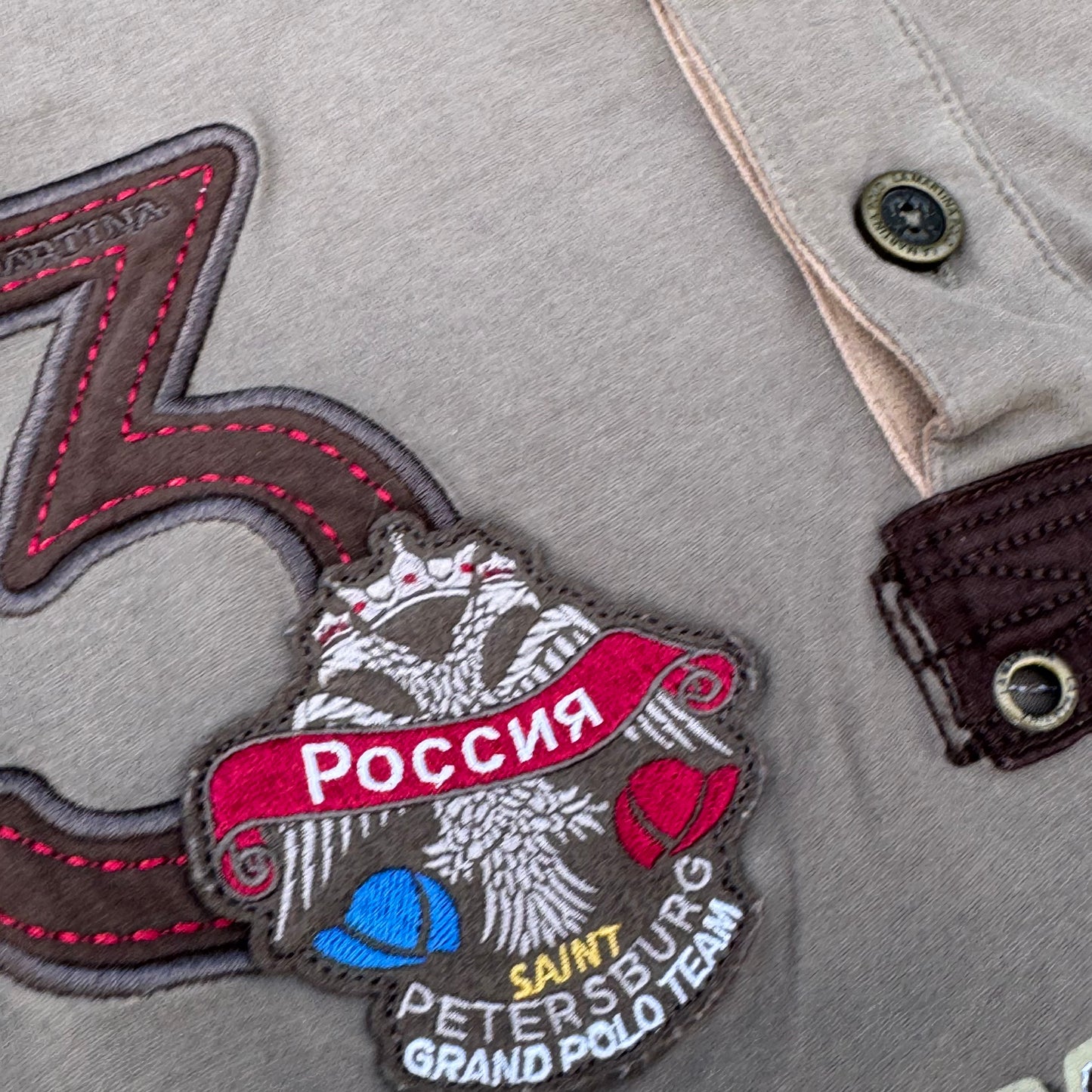 La Martina St. Petersburg 1975 vintage poloshirt