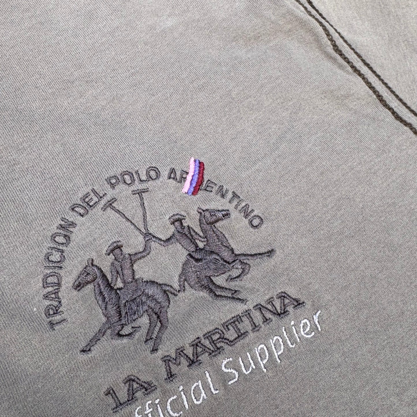 La Martina St. Petersburg 1975 vintage poloshirt