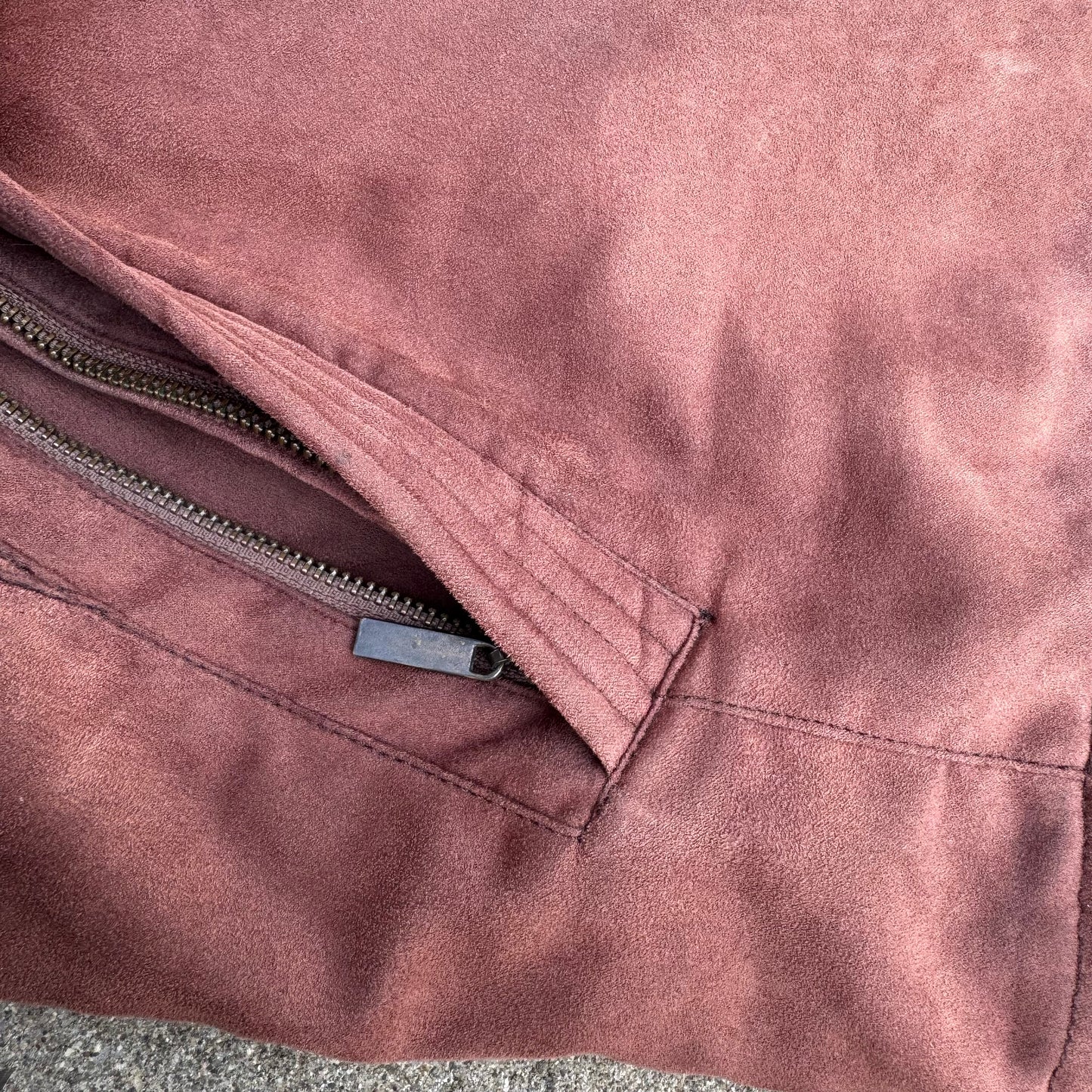 Yves Saint Laurent vintage brown jacket