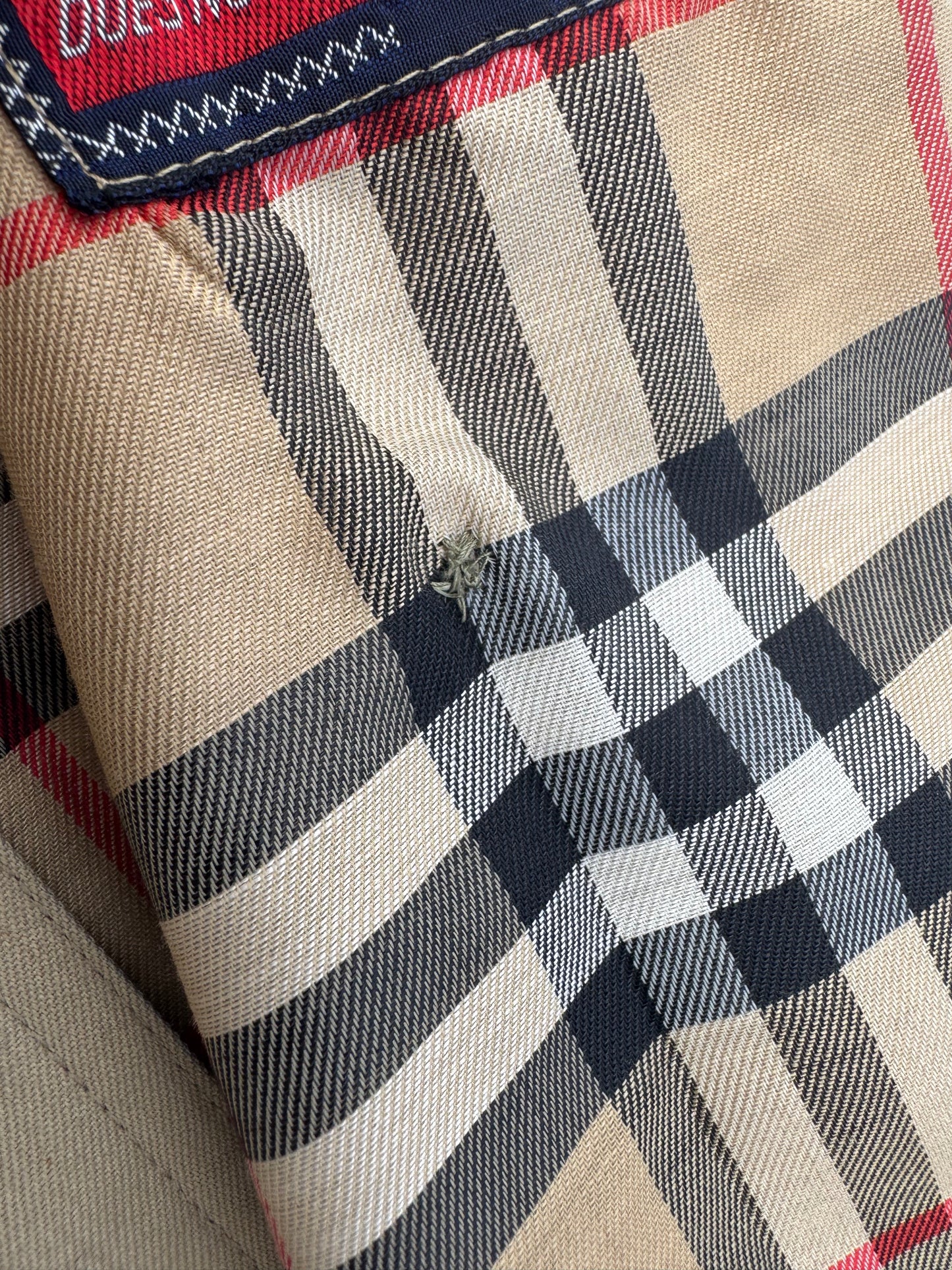 Vintage Burberry long coat