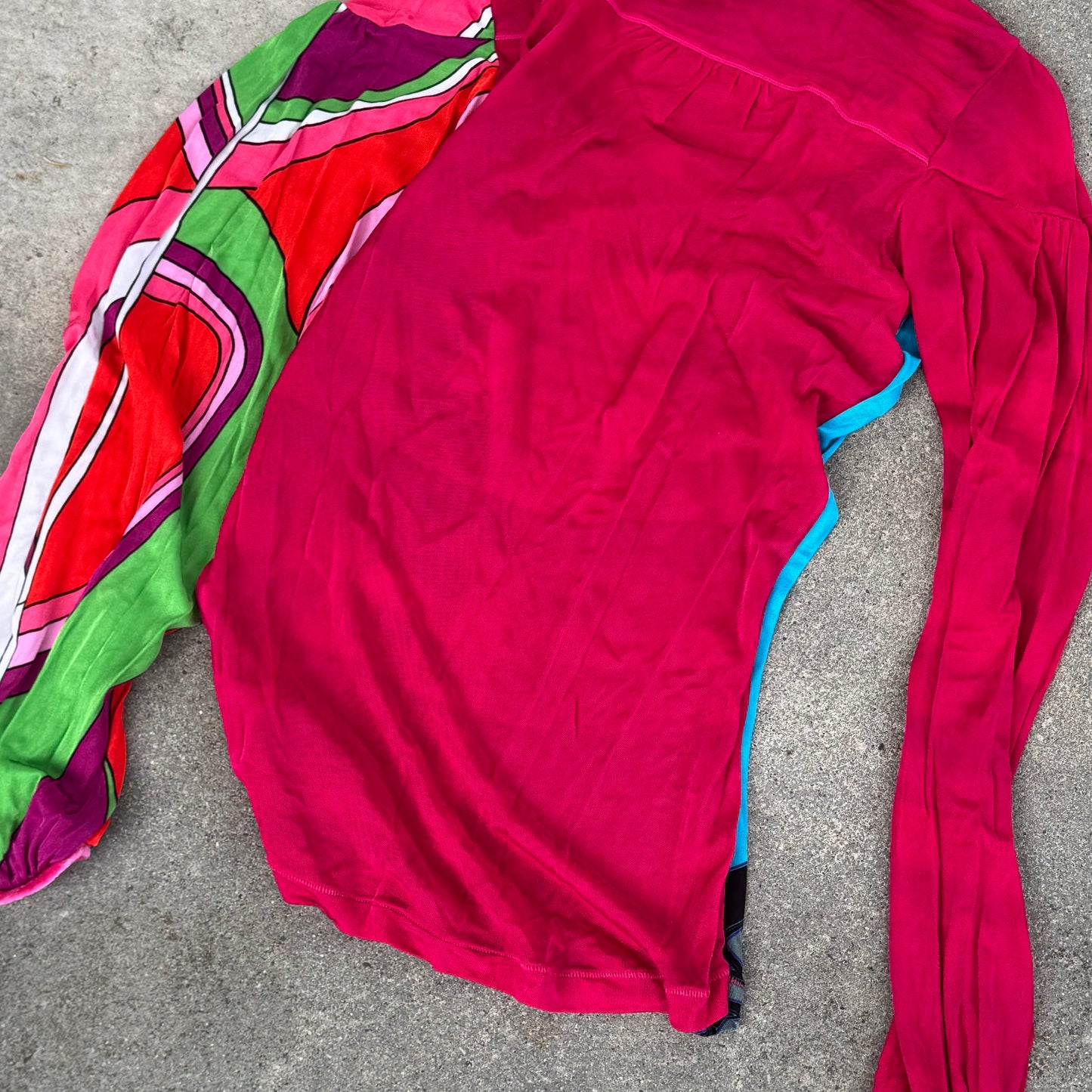 Custo Barcelona vintage summer longsleeve