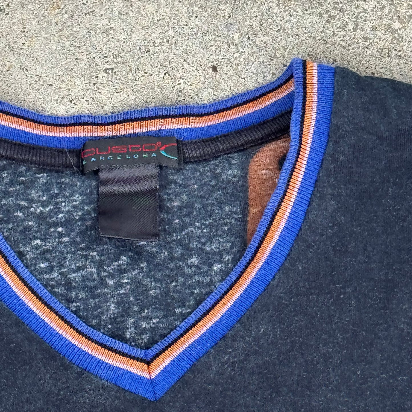 Custo Barcelona y2k graphic longsleeve t-shirt