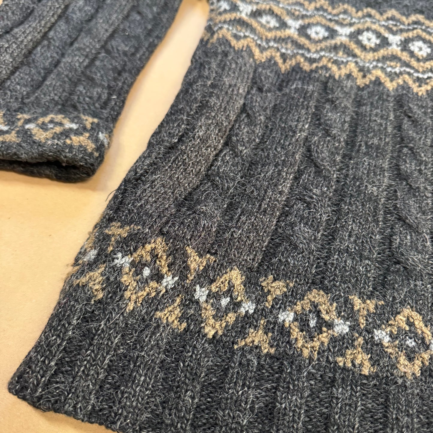 Lacoste vintage knitted crewneck sweatshirt