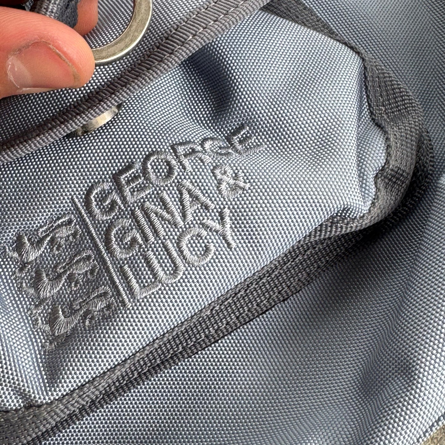 George Gina & Lucy Softwrap blue handbag