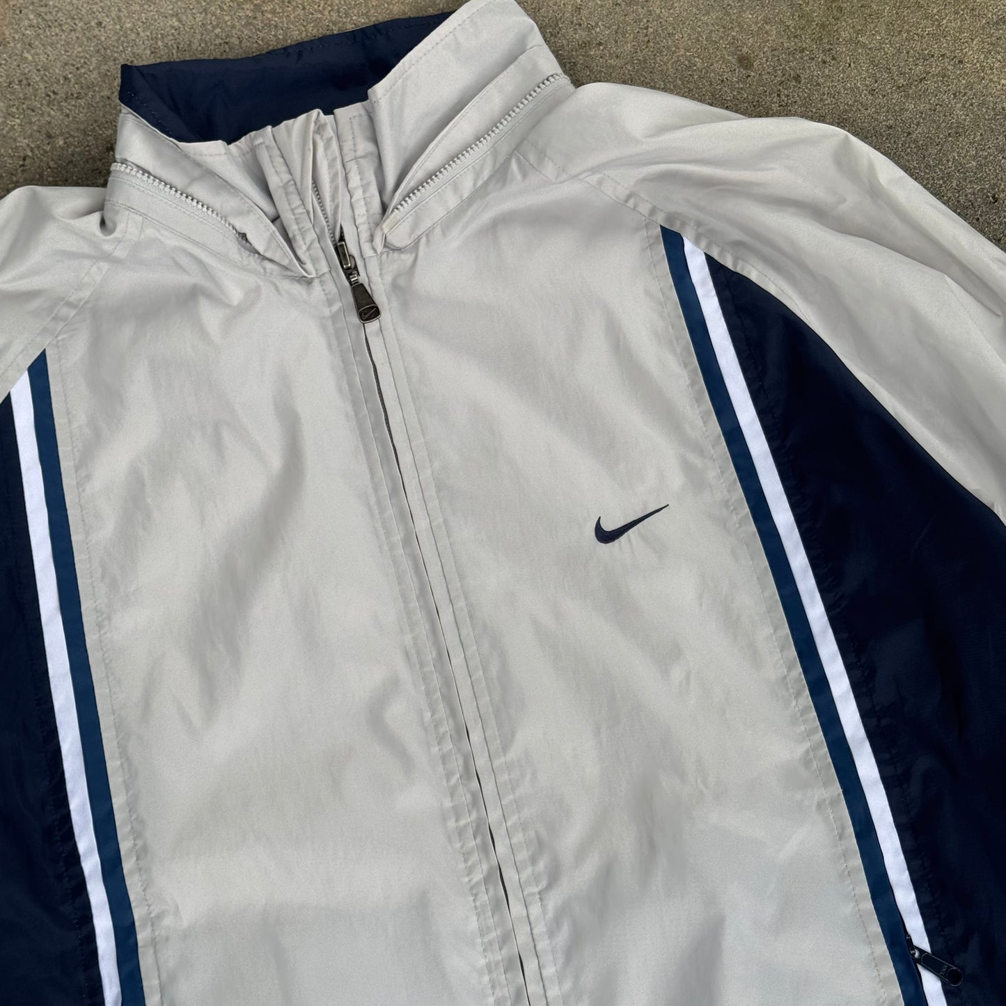 Nike vintage 90s track and rain jacket