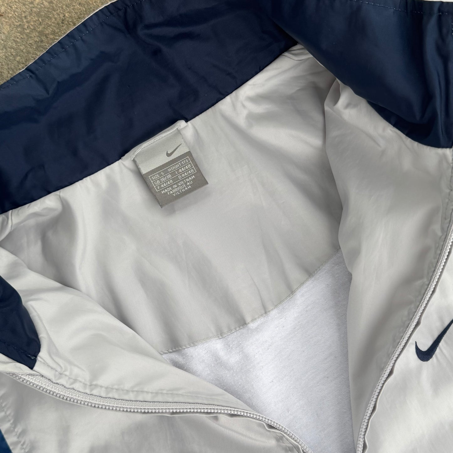 Nike vintage 90s track and rain jacket