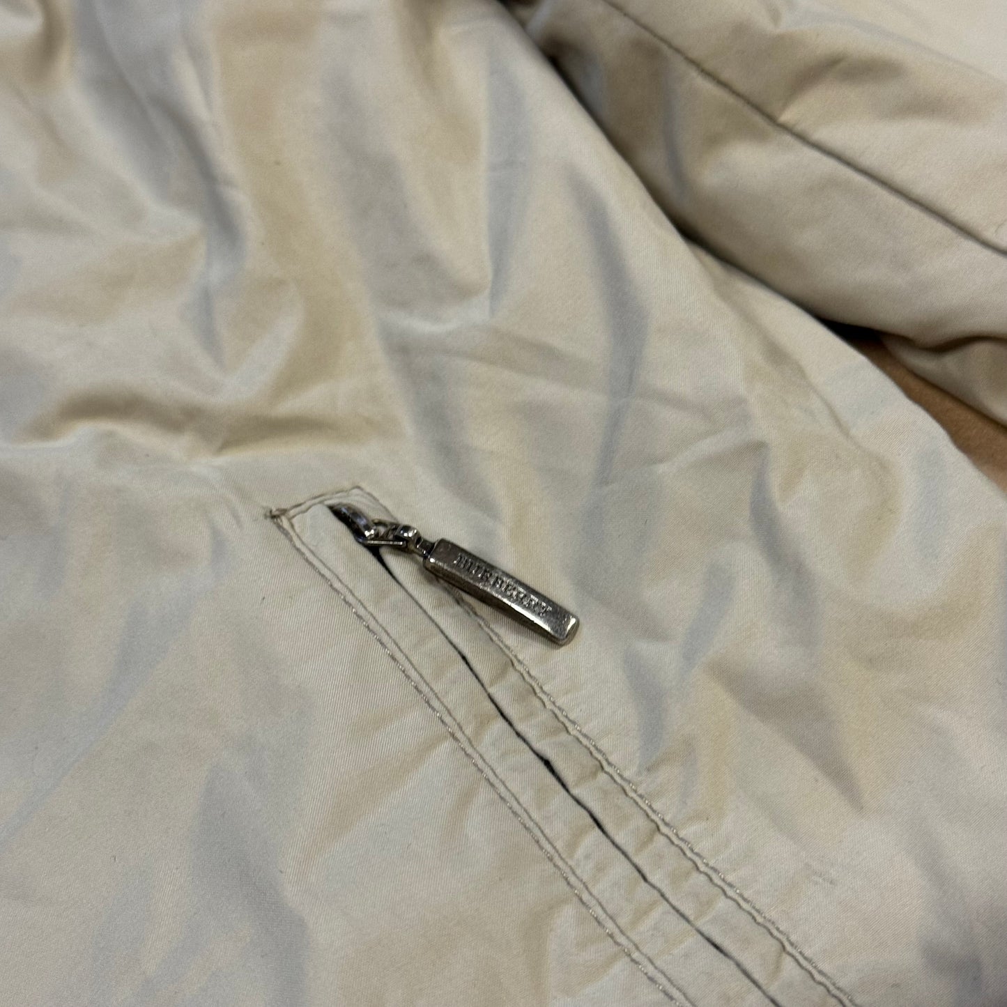Burberry vintage beige long coat