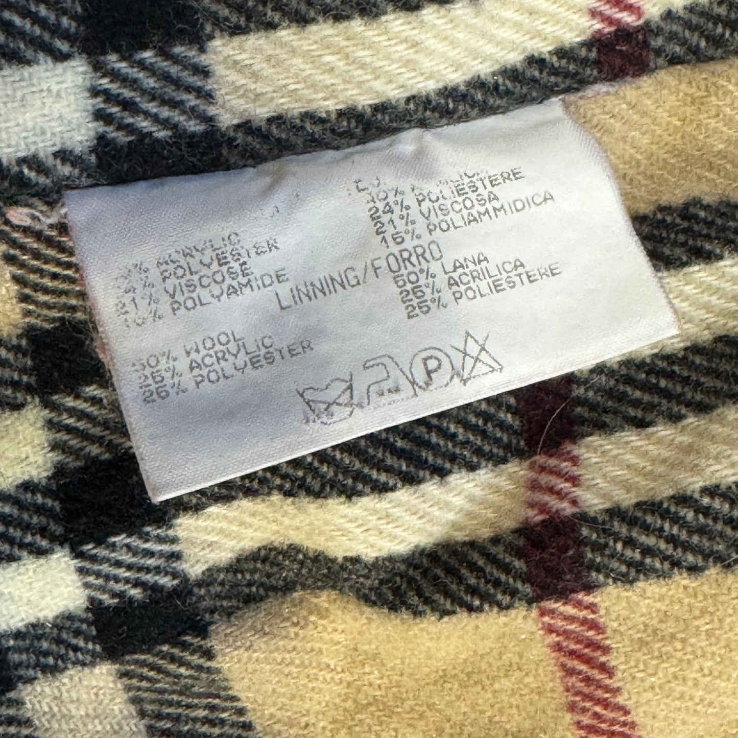 Burberry vintage beige long coat