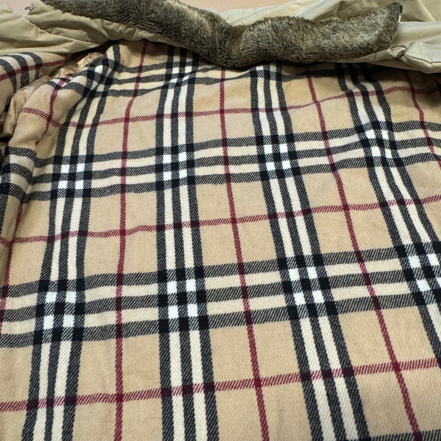 Burberry vintage beige long coat