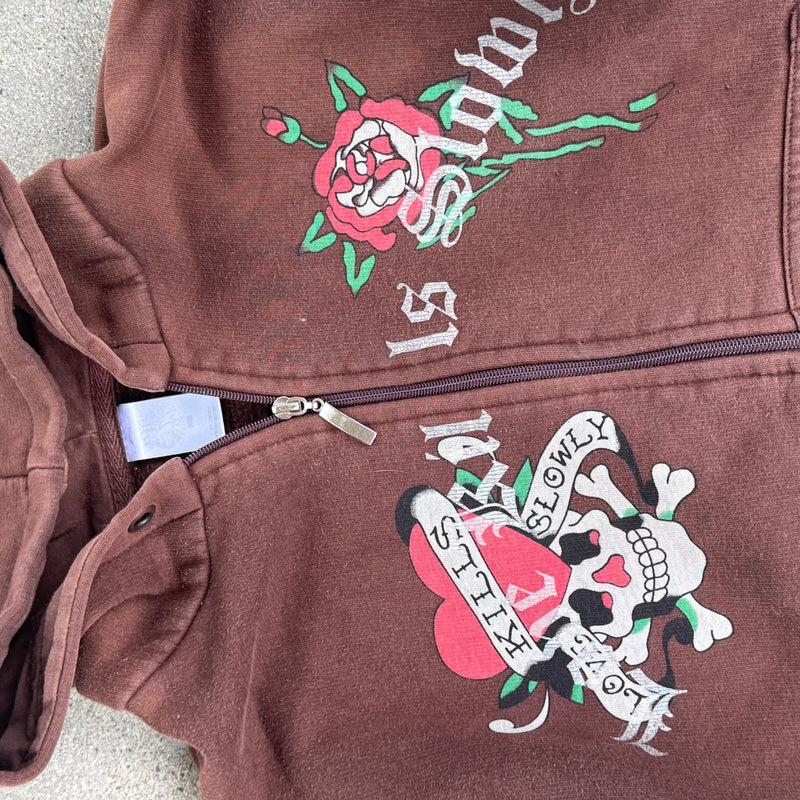 Detailansicht: Sourced limited accessories and clothes Ed Hardy y2k 