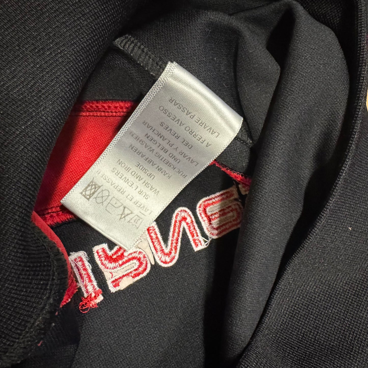 Streetwear style black Airness hoodie