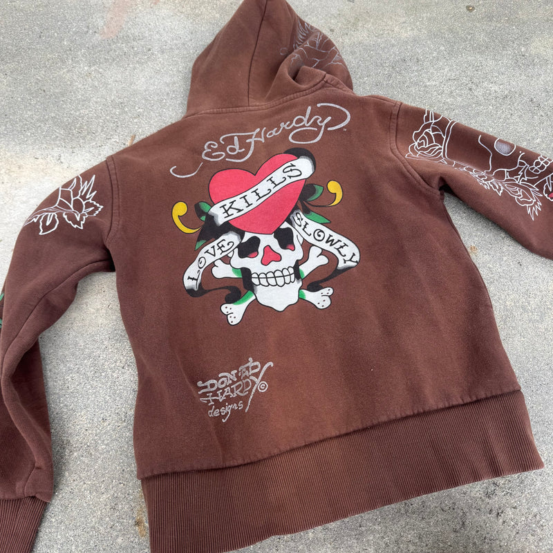 Detailansicht: Sourced limited accessories and clothes Ed Hardy y2k 