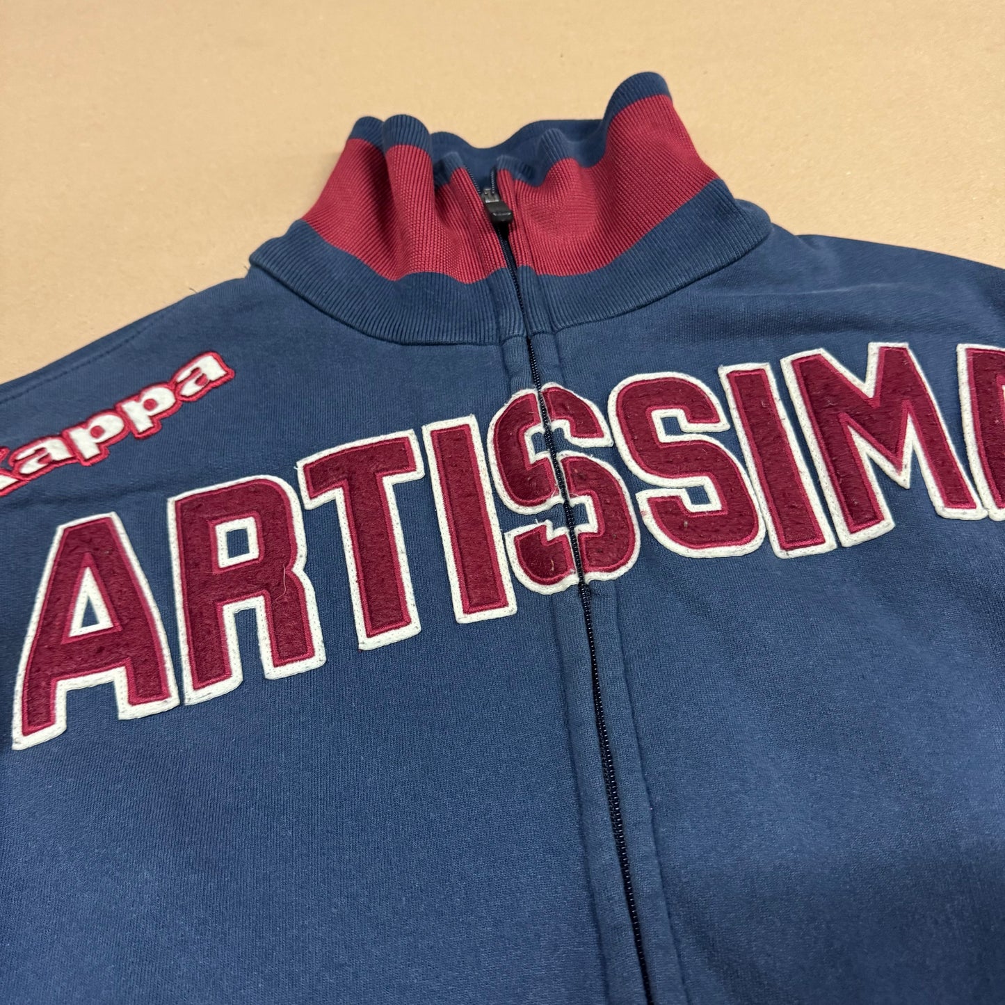 Kappa Artissima Italia vintage zip-up