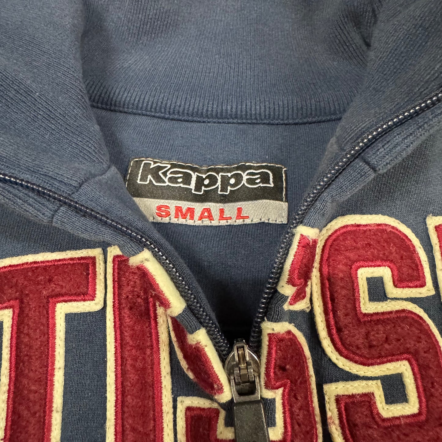 Kappa Artissima Italia vintage zip-up