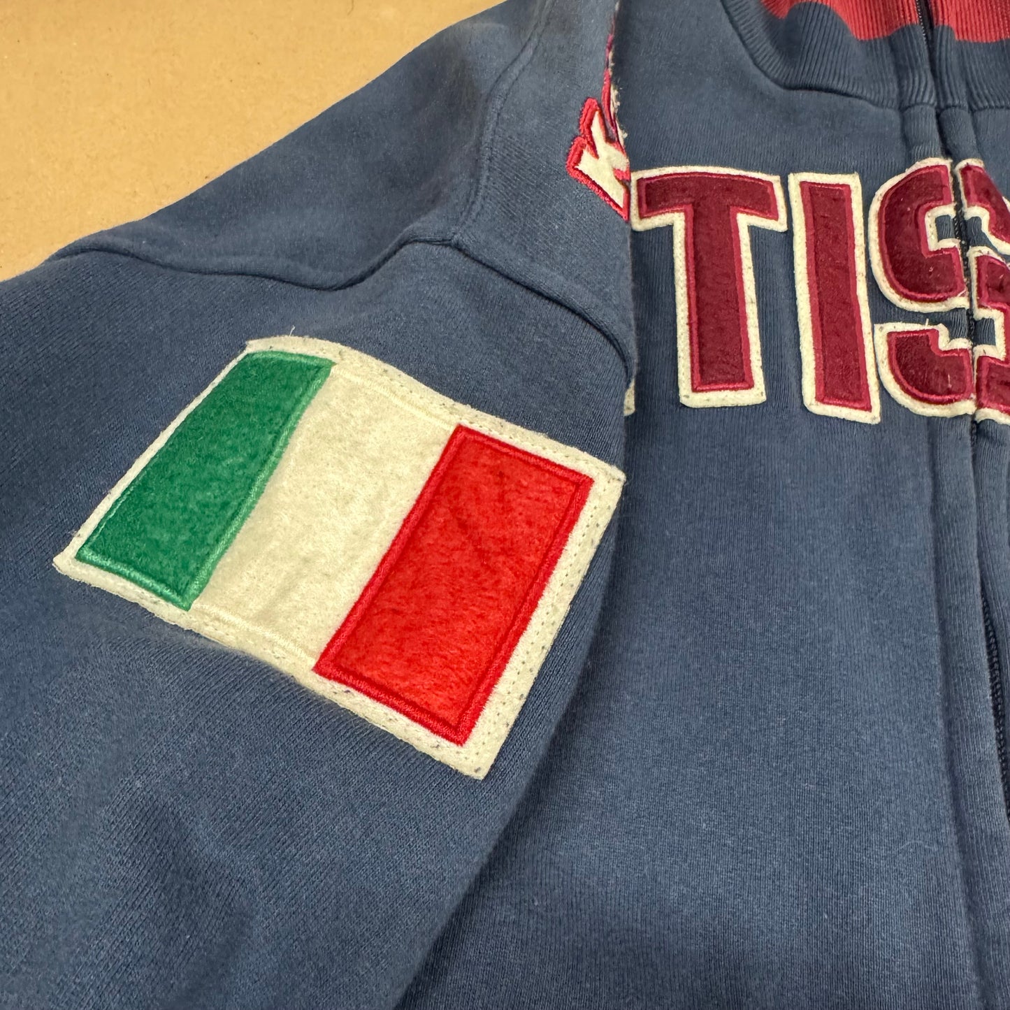 Kappa Artissima Italia vintage zip-up