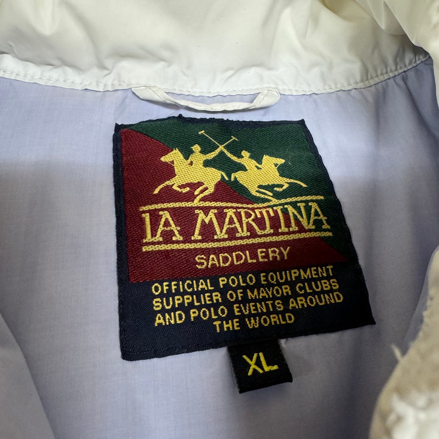 La Martina white vest