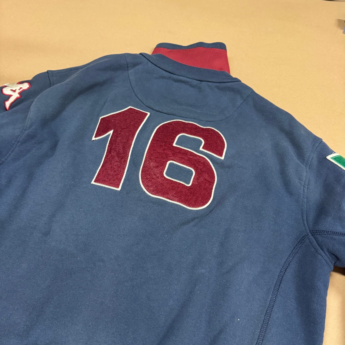 Kappa Artissima Italia vintage zip-up