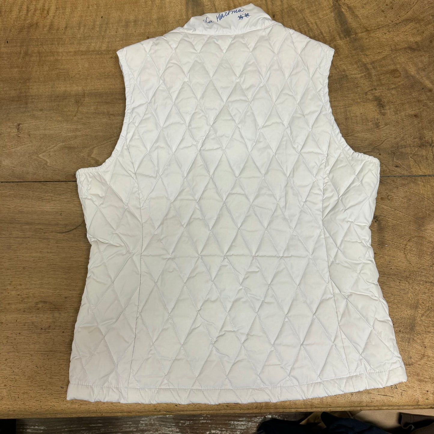 La Martina white vest
