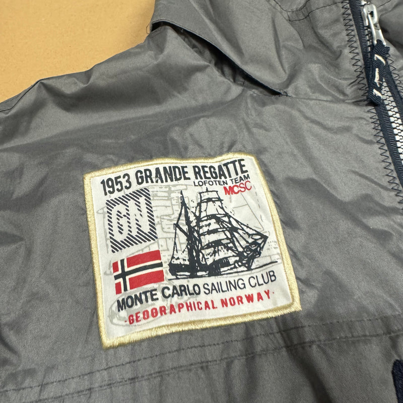 Detailansicht: Sourced limited accessories and clothes Monte Carlo jacket from Geographical Norway – Logo, Nähte oder Material
