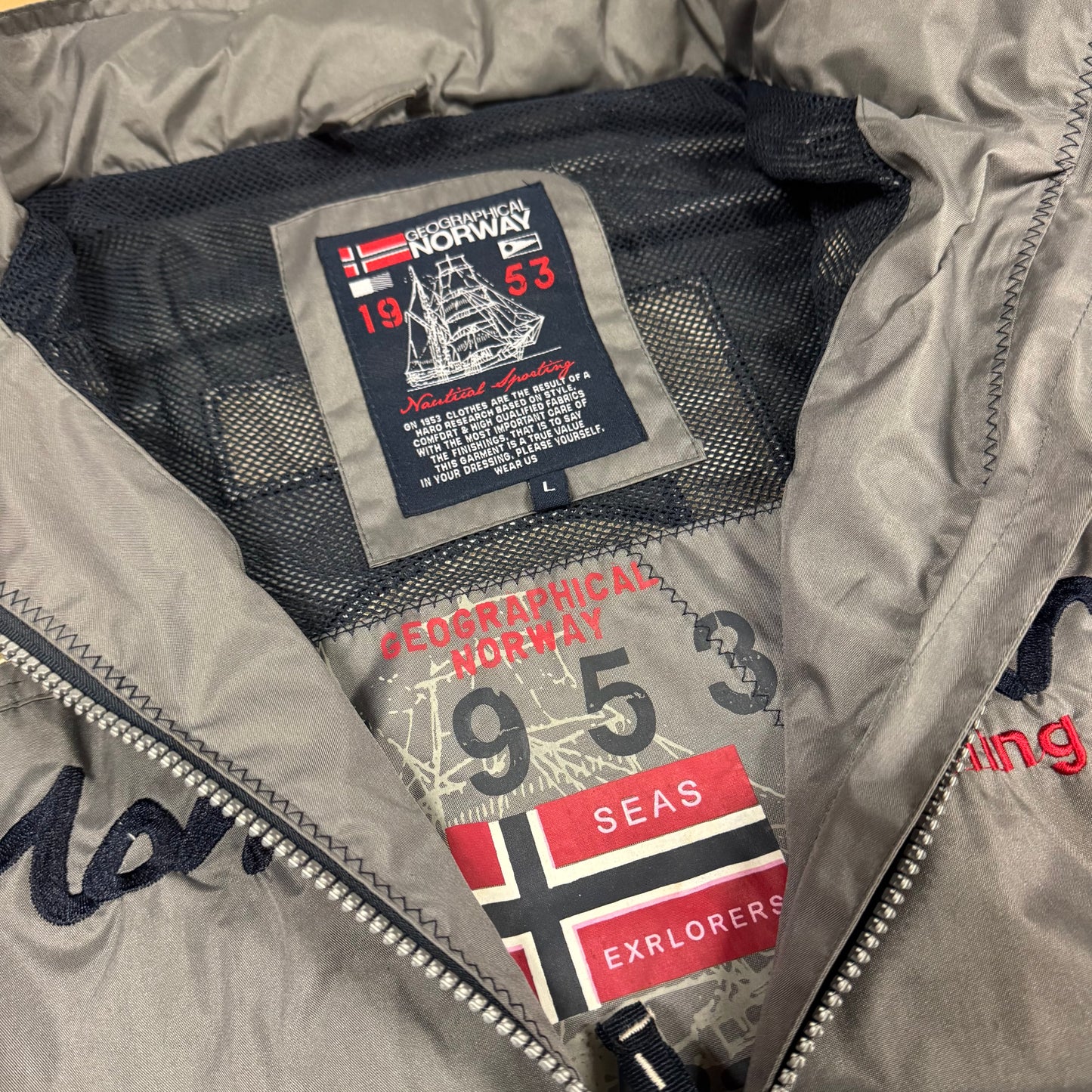 Monte Carlo jacket from Geographical Norway