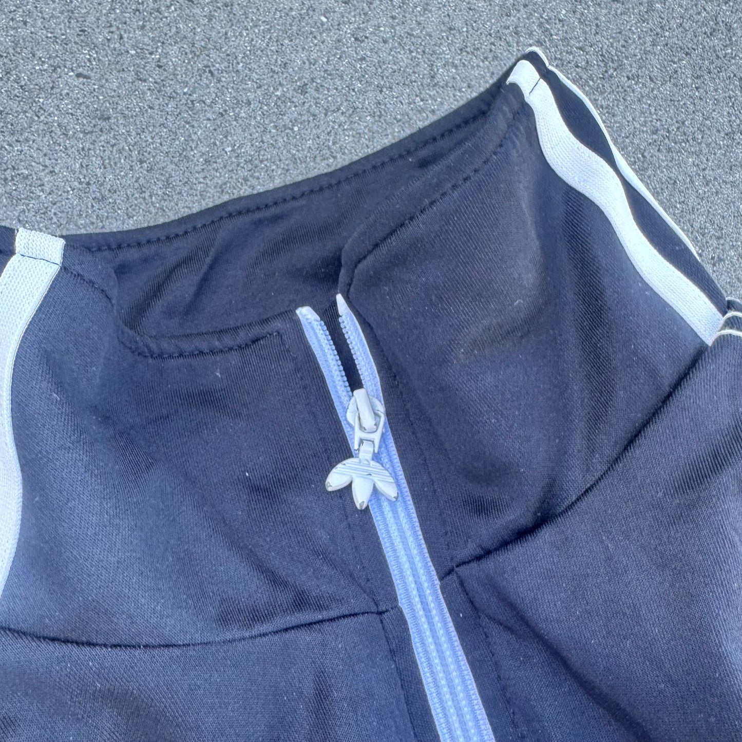 Adidas streetwear reversed track jacket