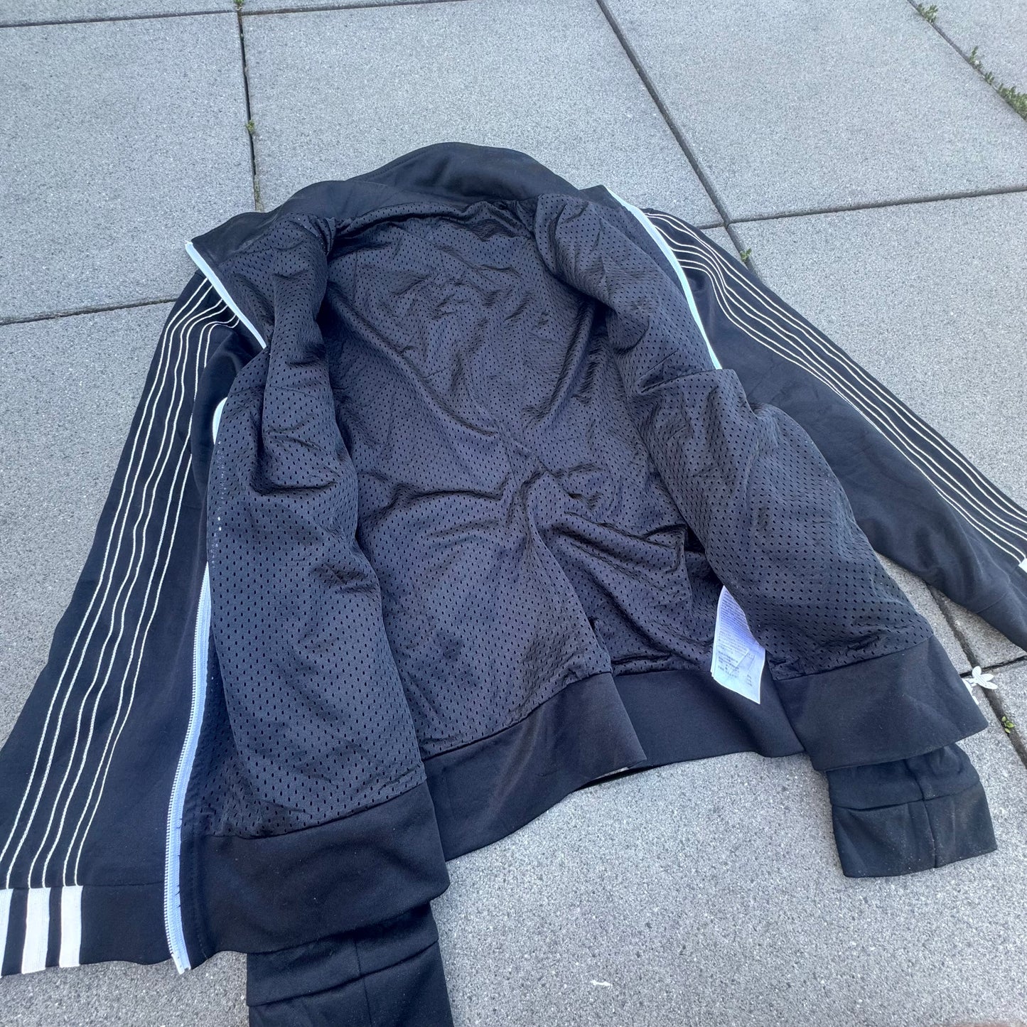 Adidas streetwear reversed track jacket