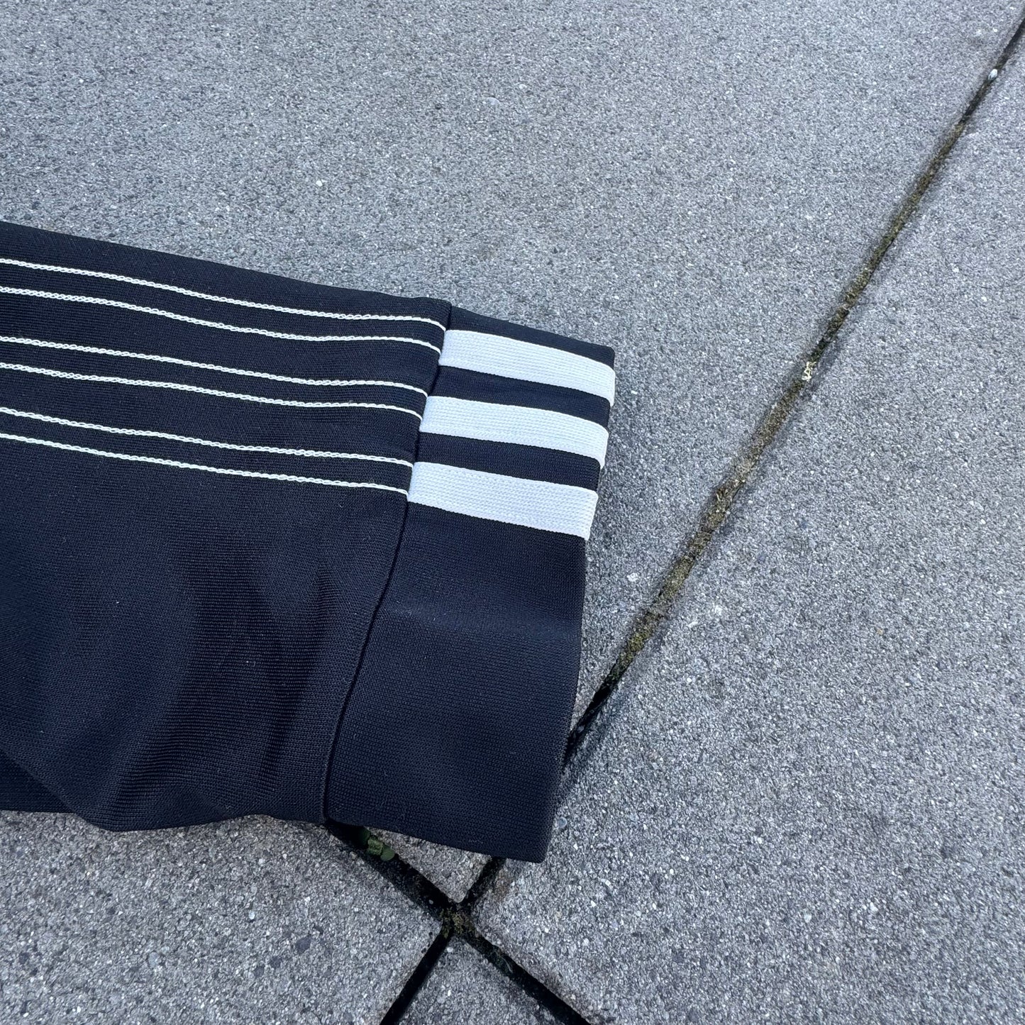 Adidas streetwear reversed track jacket