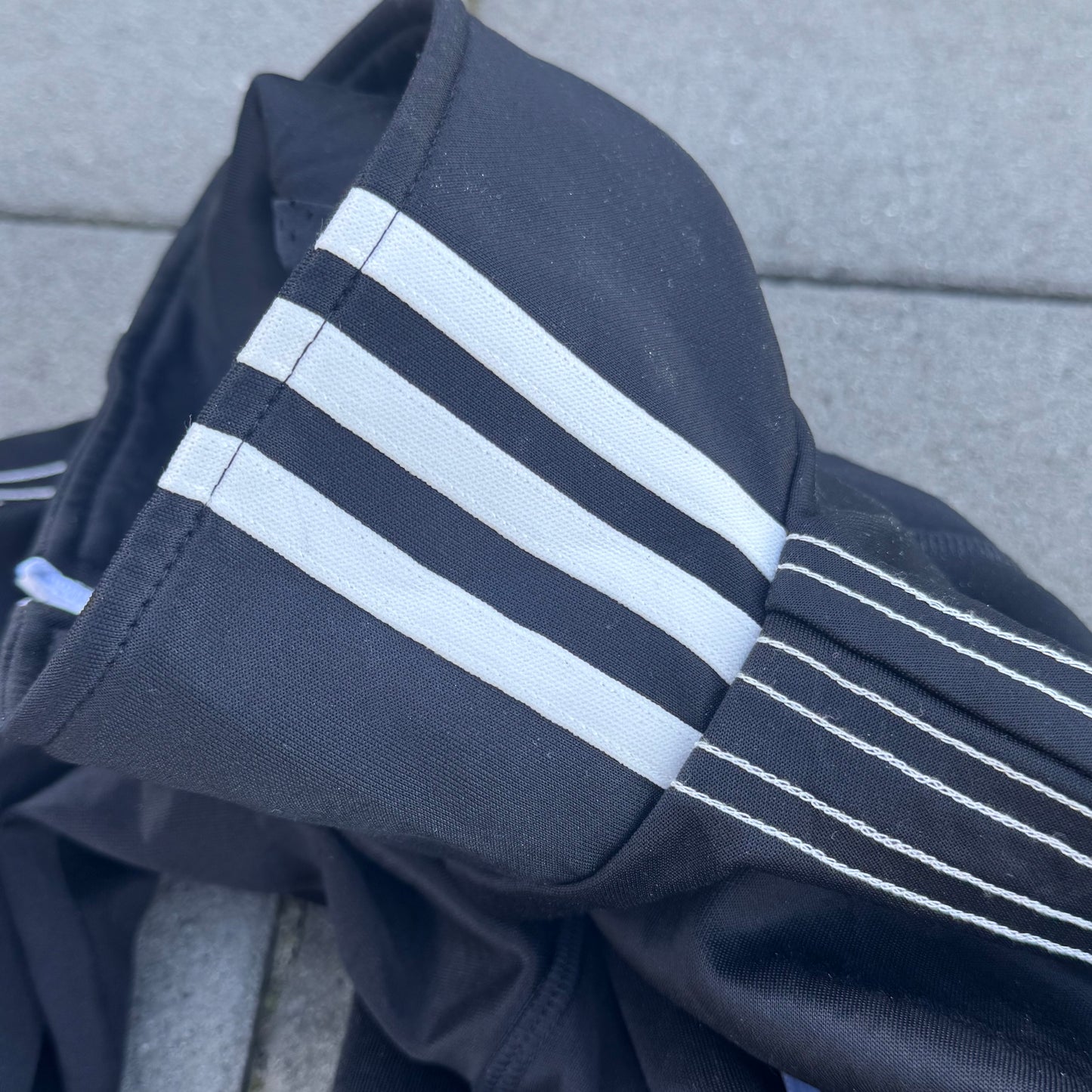 Adidas streetwear reversed track jacket