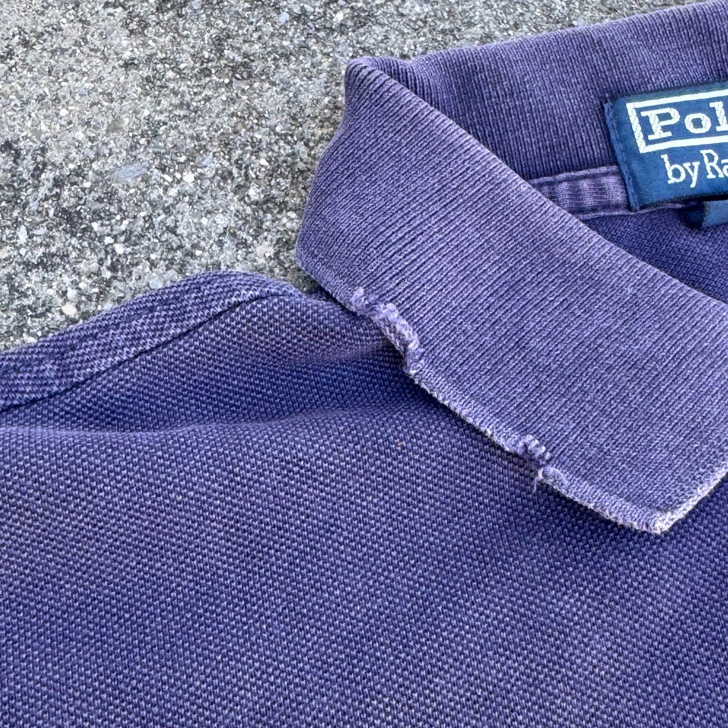 Polo Ralph Lauren big pony vintage poloshirt