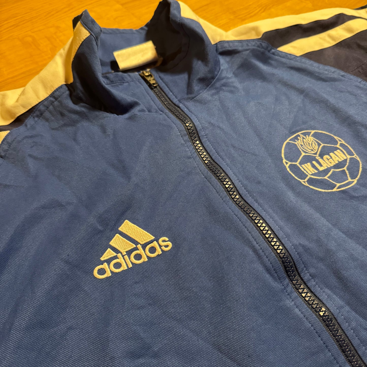 Adidas Ik Lagan vintage football track jacket
