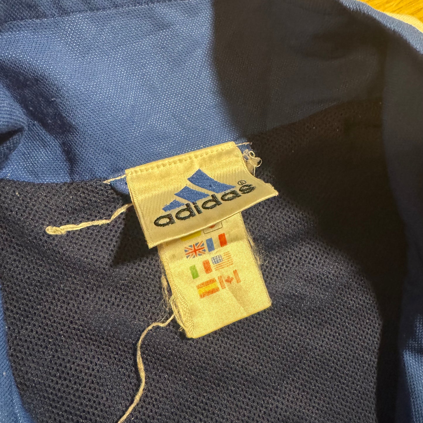 Adidas Ik Lagan vintage football track jacket