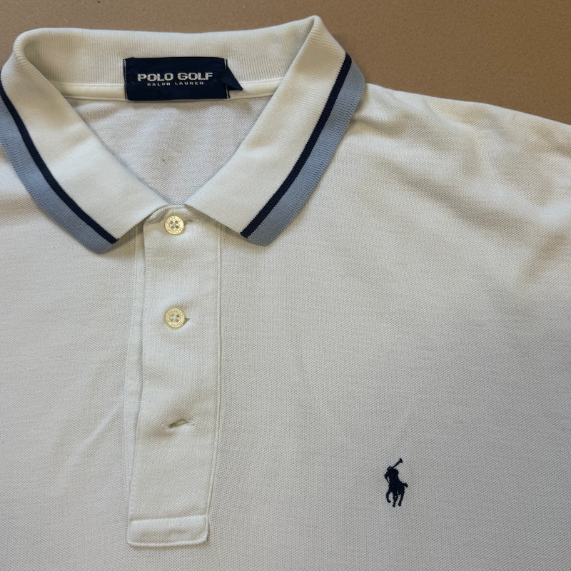Detailansicht: Sourced limited accessories and clothes Ralph Lauren classic polo – Logo, Nähte oder Material