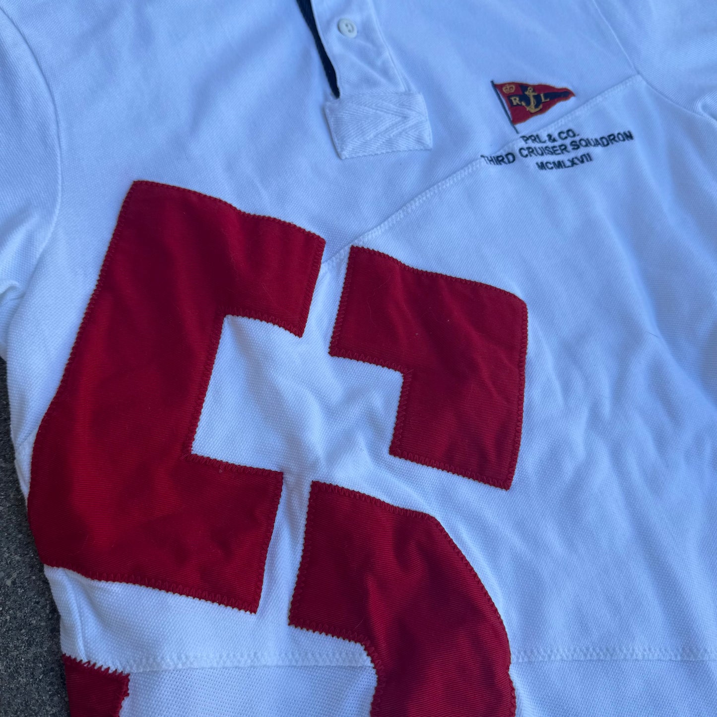 Polo Ralph Lauren third cruise squadron shirt