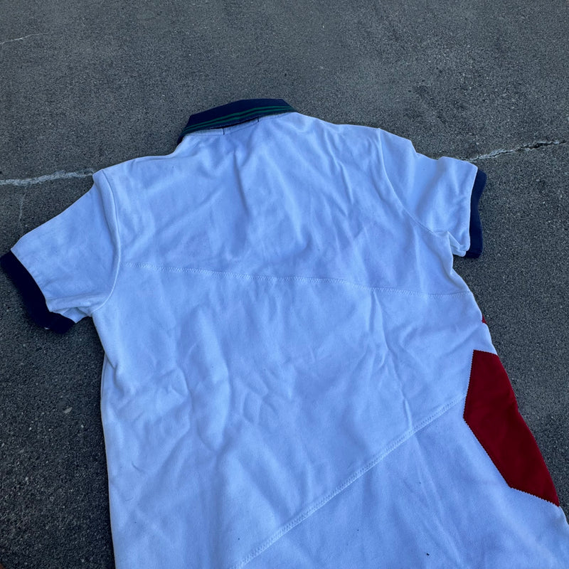Detailansicht: Sourced limited accessories and clothes Polo Ralph Lauren third cruise squadron shirt – Logo, Nähte oder Material