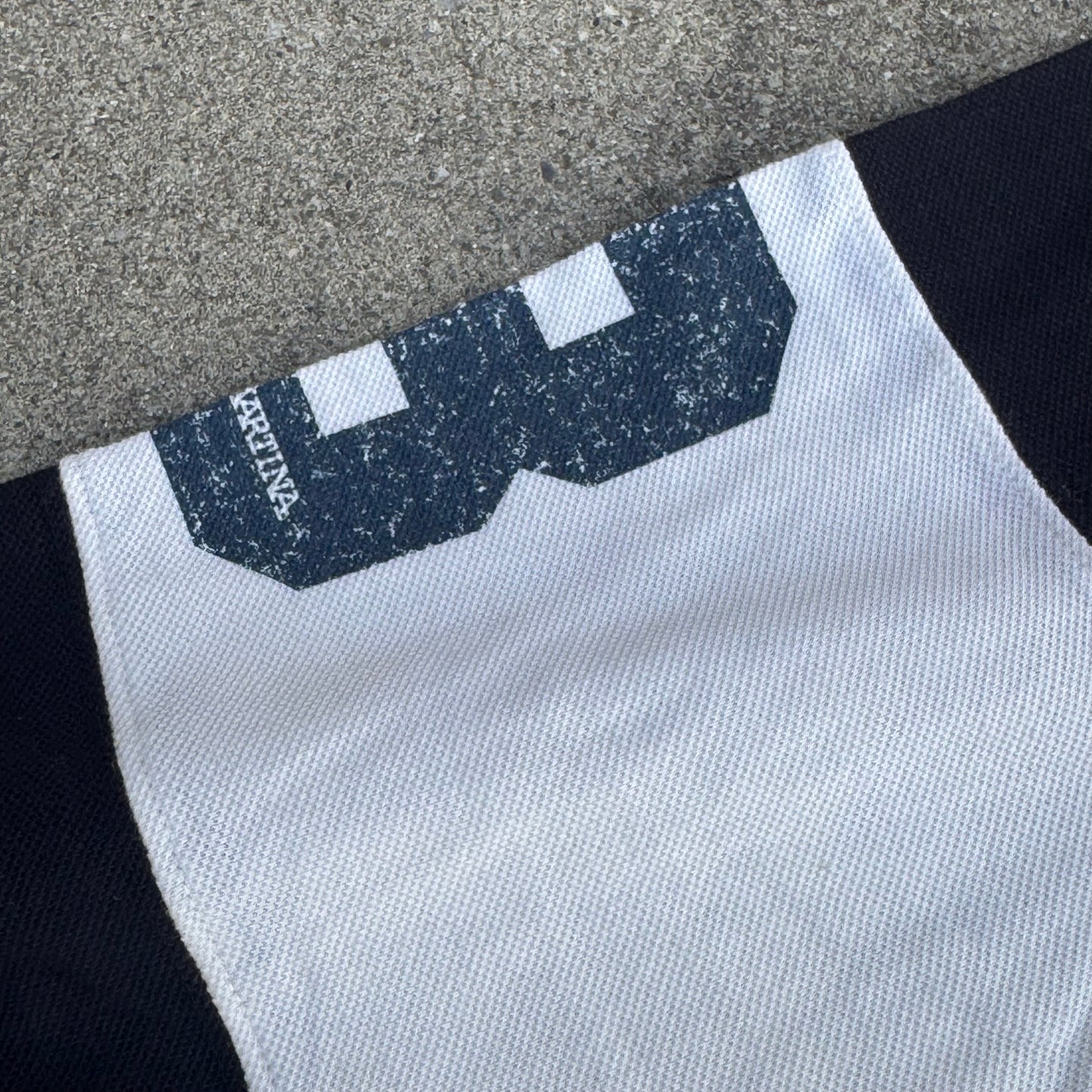 La Martina Medow Brick USA poloshirt