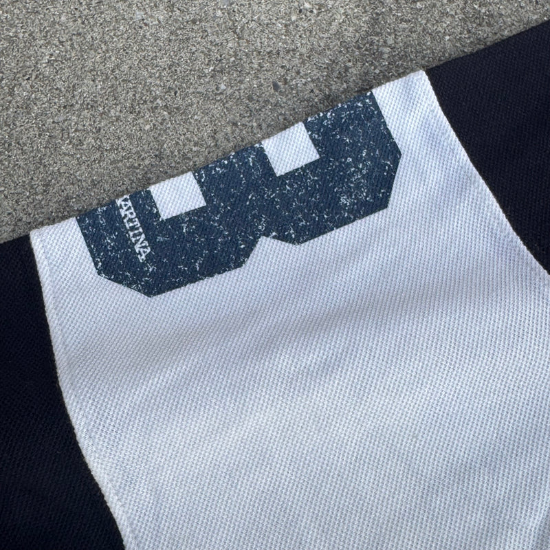 Detailansicht: Sourced limited accessories and clothes La Martina Medow Brick USA poloshirt – Logo, Nähte oder Material
