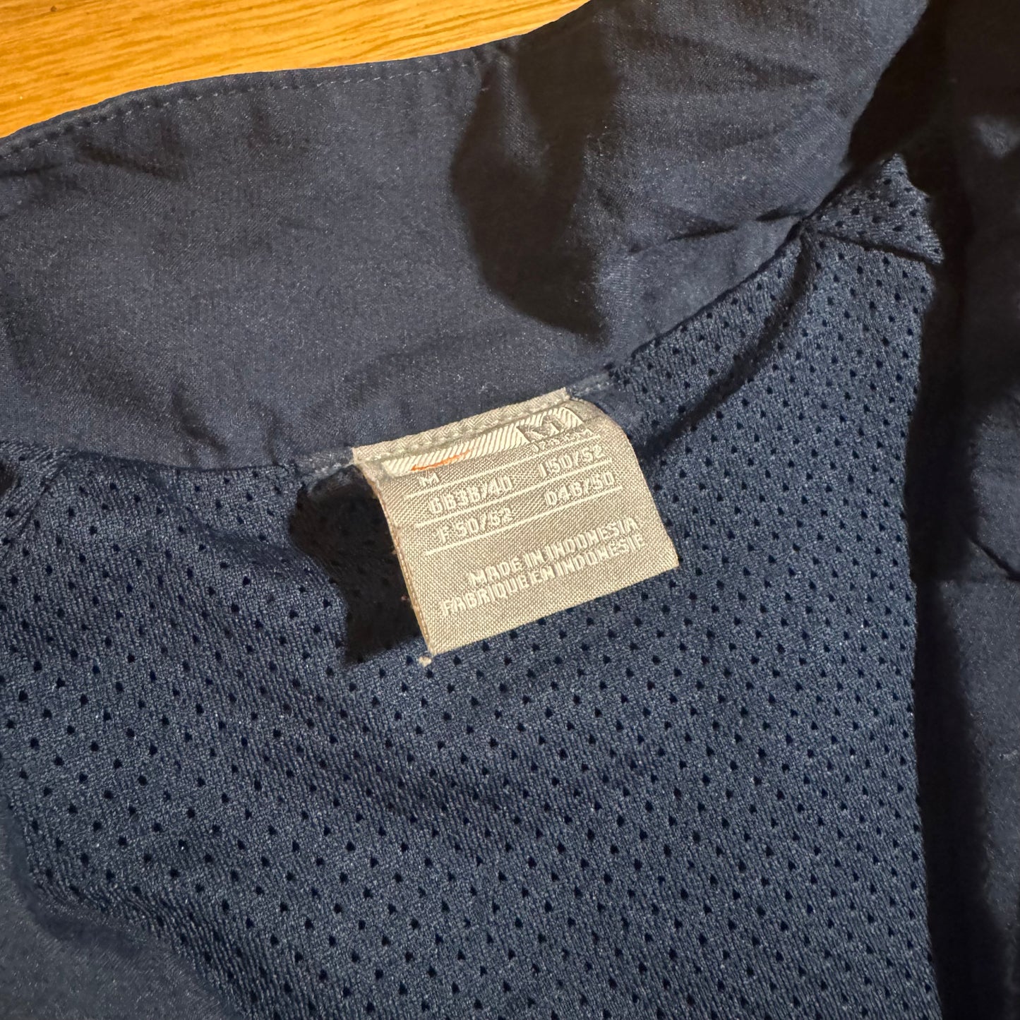 Nike vintage Sport Bies track jacket
