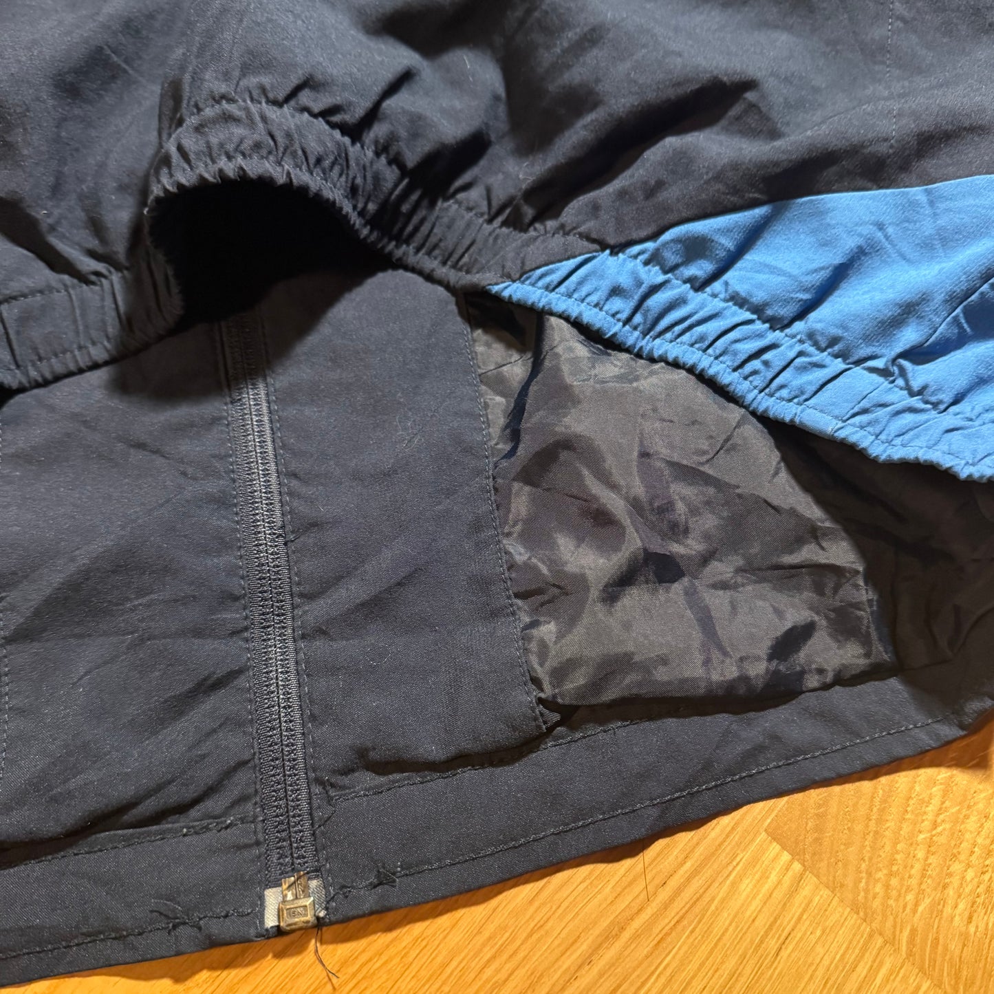 Nike vintage Sport Bies track jacket