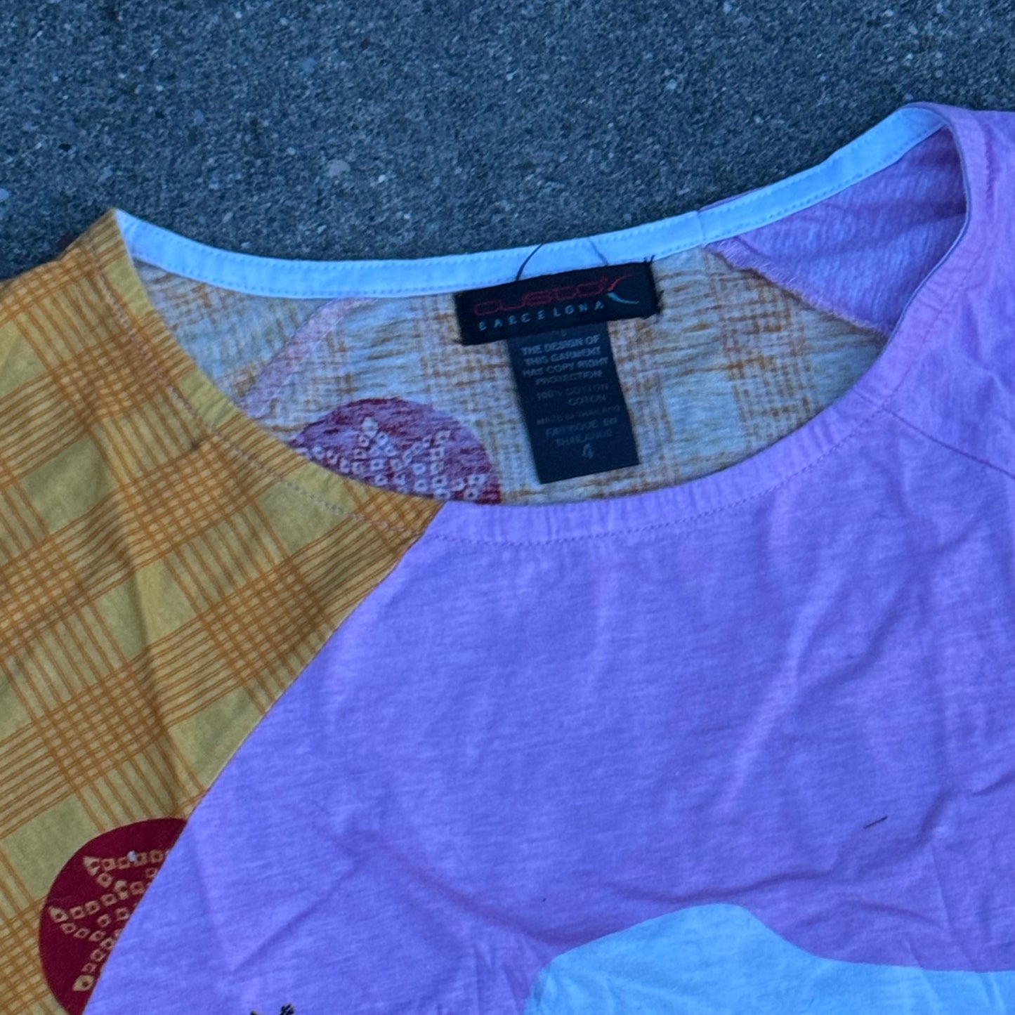 Custo Barcelona y2k summer longsleeve