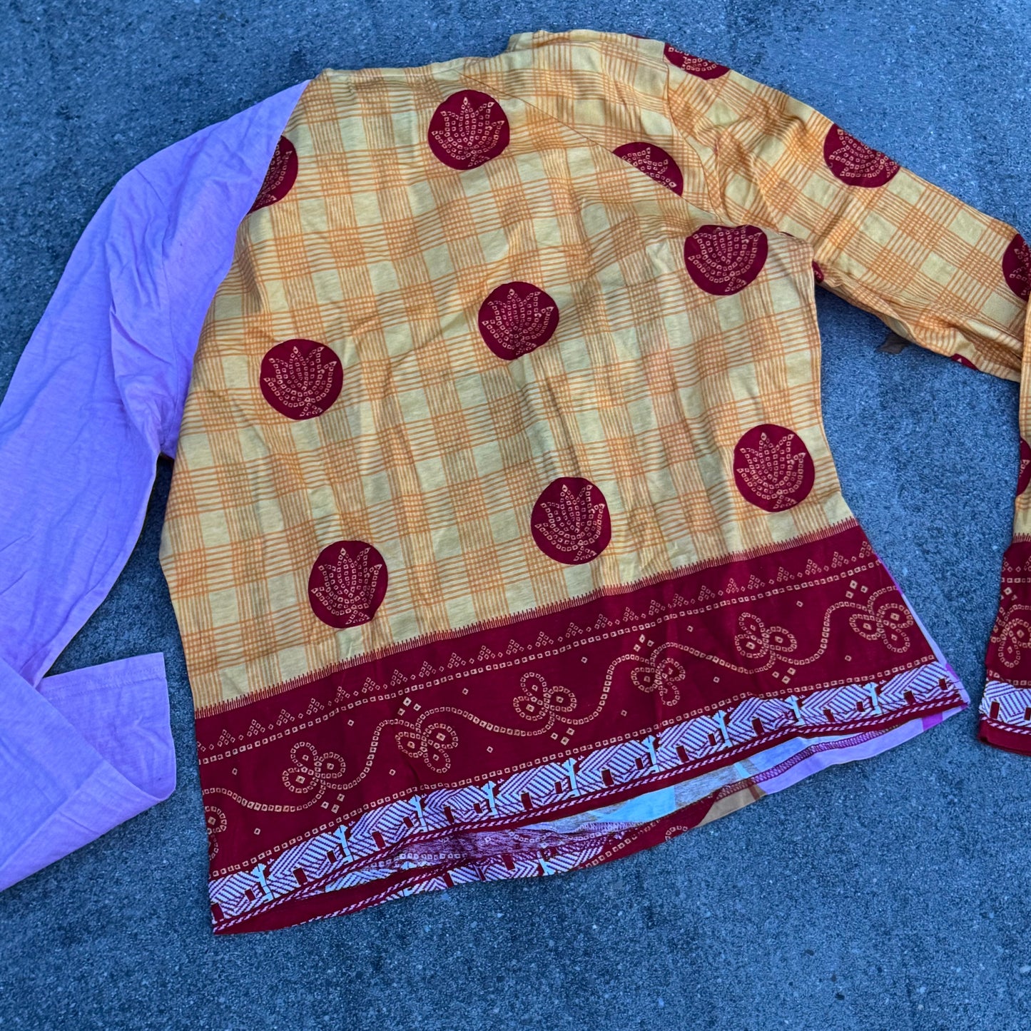 Custo Barcelona y2k summer longsleeve