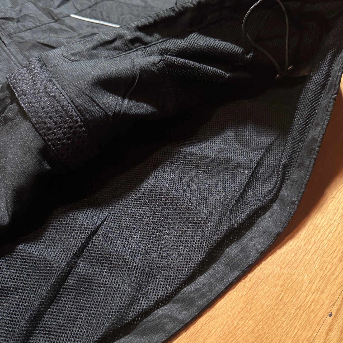 Vintage Nike classic black track jacket
