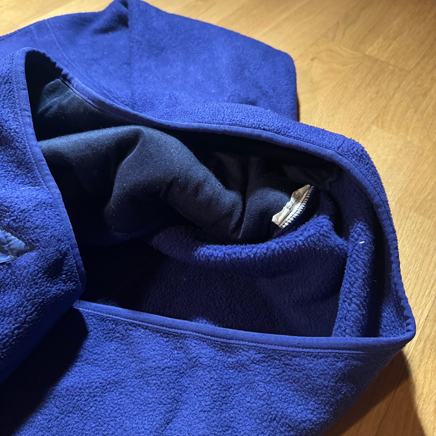 Patagonia purple fleece jacket
