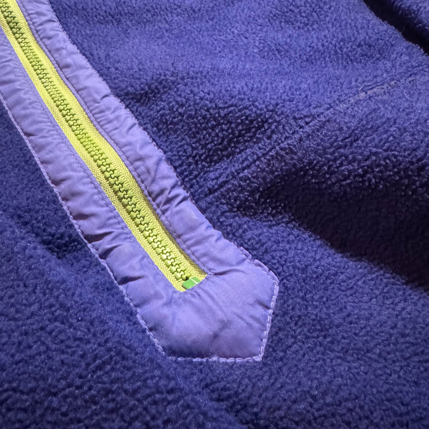 Patagonia purple fleece jacket