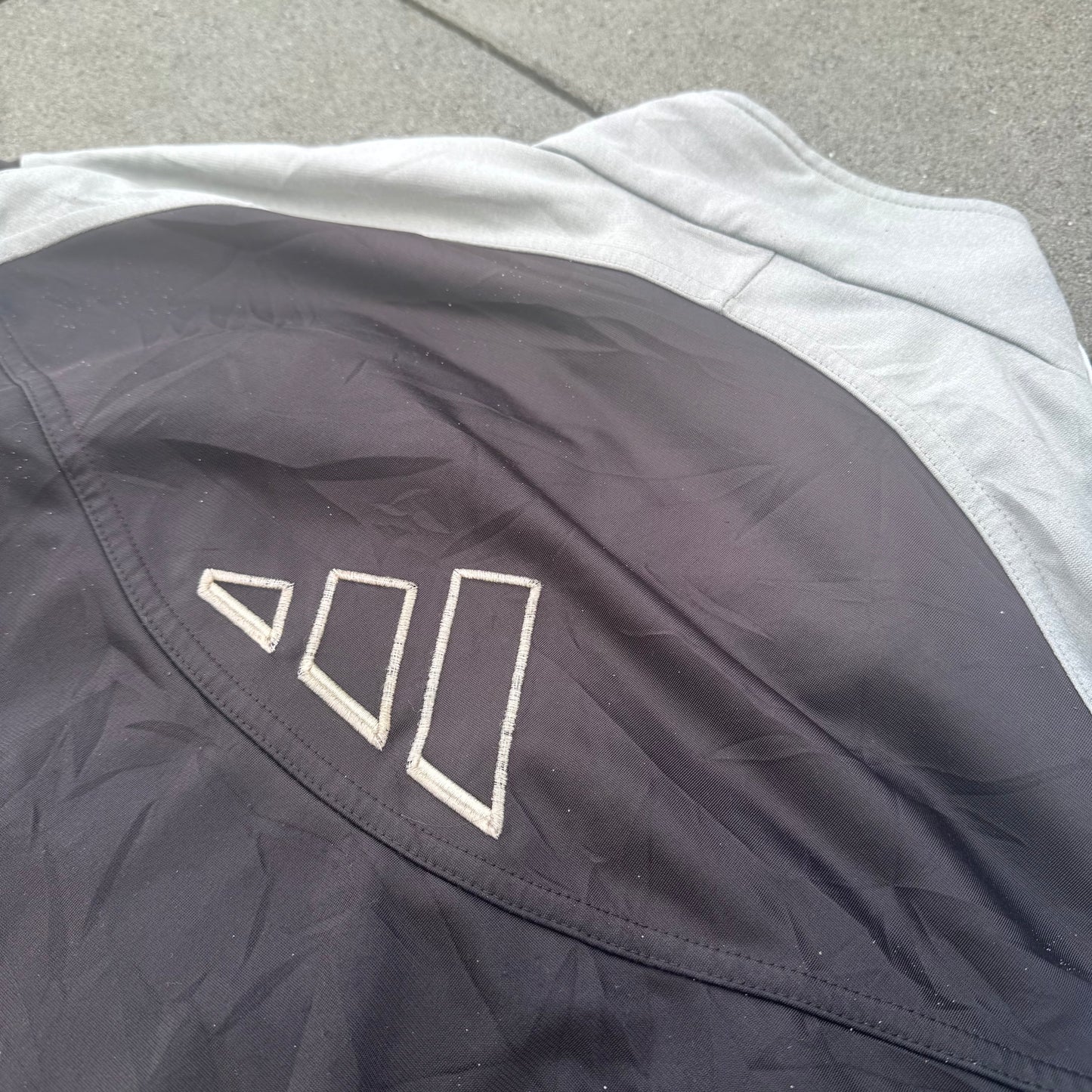 Adidas vintage used track jacket