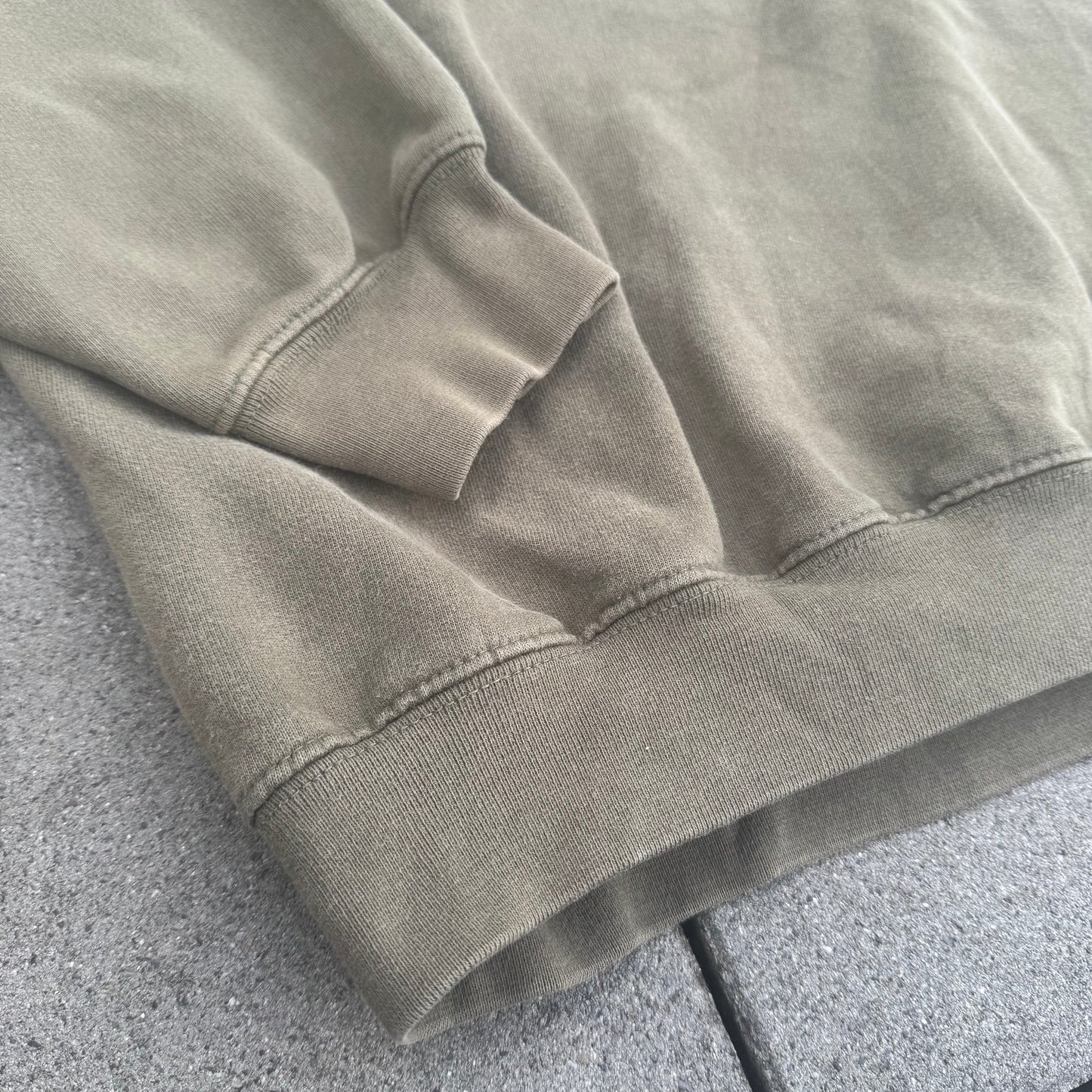 Champs Ralph Lauren classic olive green sweatshirt
