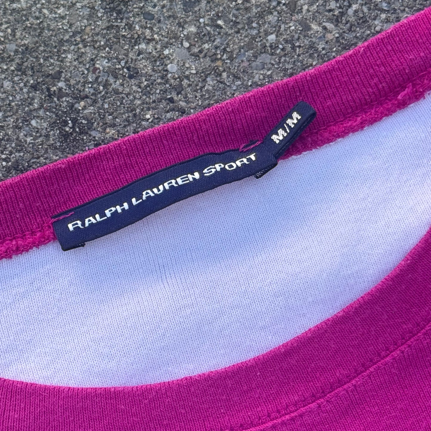 Polo Ralph Lauren sport striped longsleeve