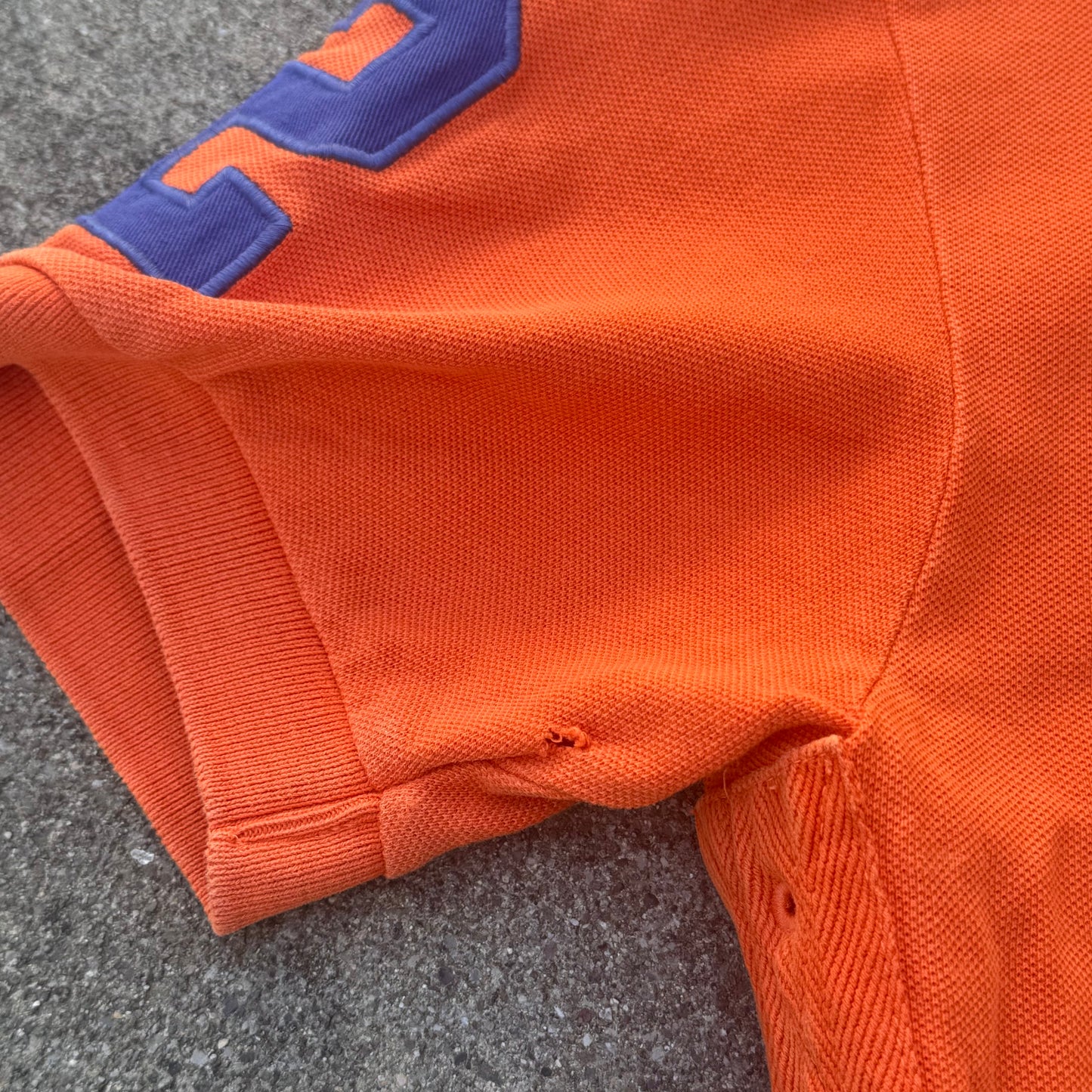 Polo Ralph Lauren orange vintage poloshirt