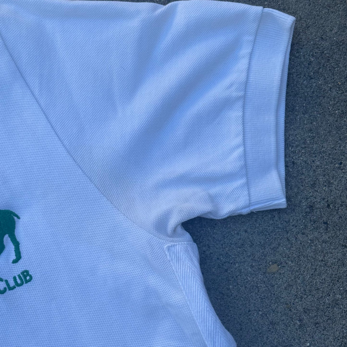 Polo Ralph Lauren white vintage poloshirt